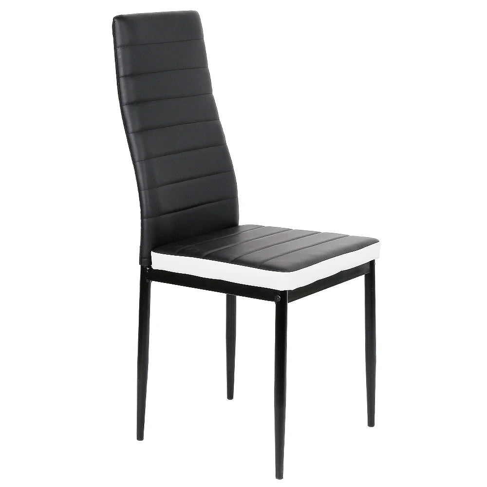 Lot de 2 Chaises de Salle à Manger – Design Moderne en PU