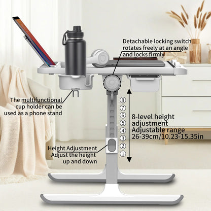 Tablette pour Ordinateur Portable Réglable – Pliable & Ergonomique