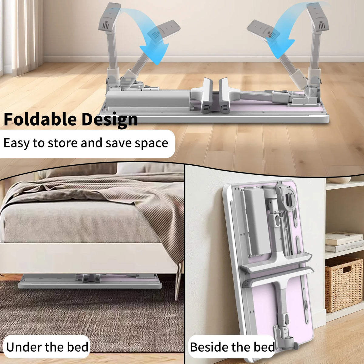 Tablette pour Ordinateur Portable Réglable – Pliable & Ergonomique