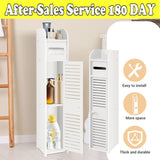 Meuble de Rangement de Salle de Bain – Compact & Gain de Place