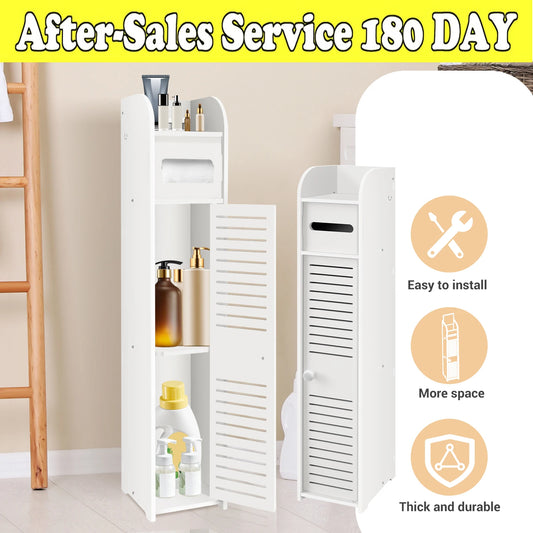Meuble de Rangement de Salle de Bain – Compact & Gain de Place