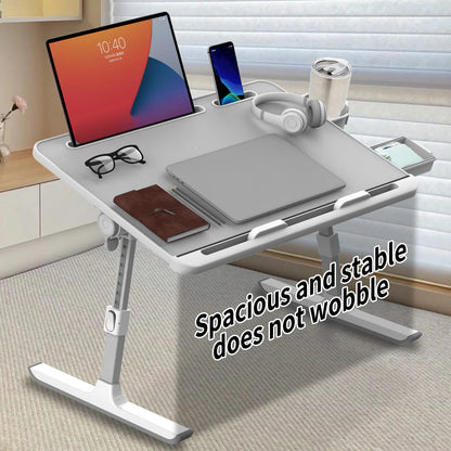 Tablette pour Ordinateur Portable Réglable – Pliable & Ergonomique