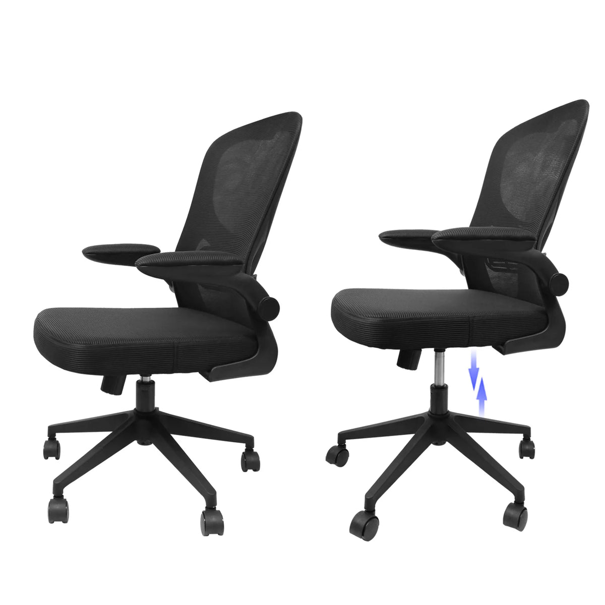 Chaise de Bureau Ergonomique – Maille Respirante & Soutien Lombaire