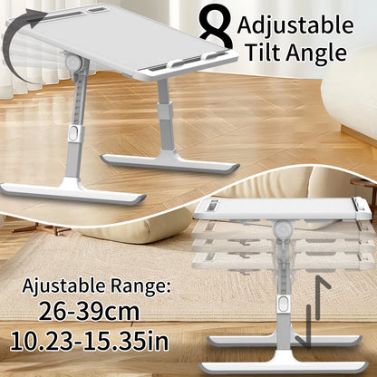 Tablette pour Ordinateur Portable Réglable – Pliable & Ergonomique