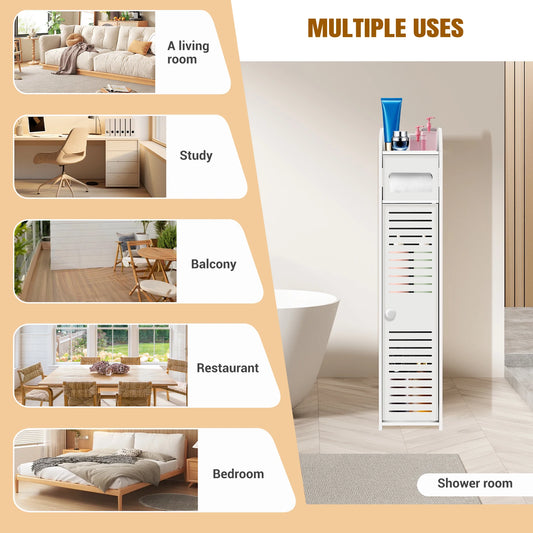 Meuble de Rangement de Salle de Bain – Compact & Gain de Place