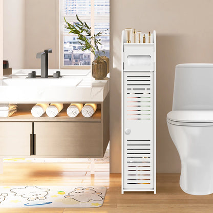 Meuble de Rangement de Salle de Bain – Compact & Gain de Place