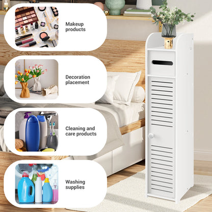 Meuble de Rangement de Salle de Bain – Compact & Gain de Place