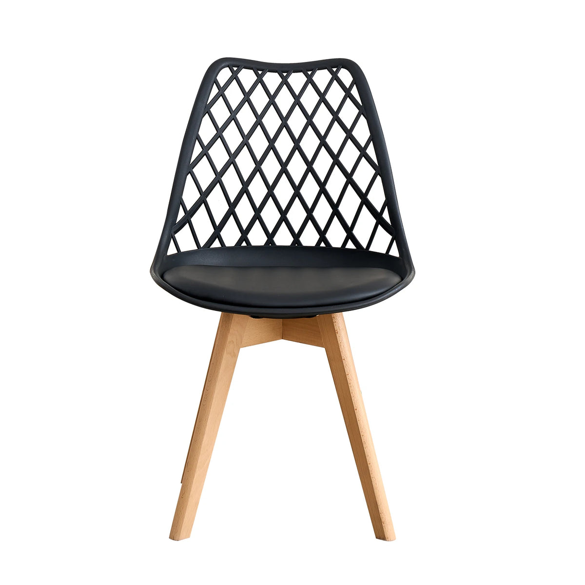 Lot de 6 Chaises de Salle à Manger – Style Nordique & Assise Rembourrée