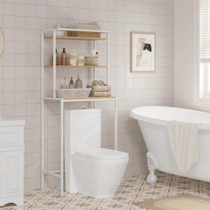 Étagère au-Dessus du Lave-Linge – Rangement Salle de Bain & WC