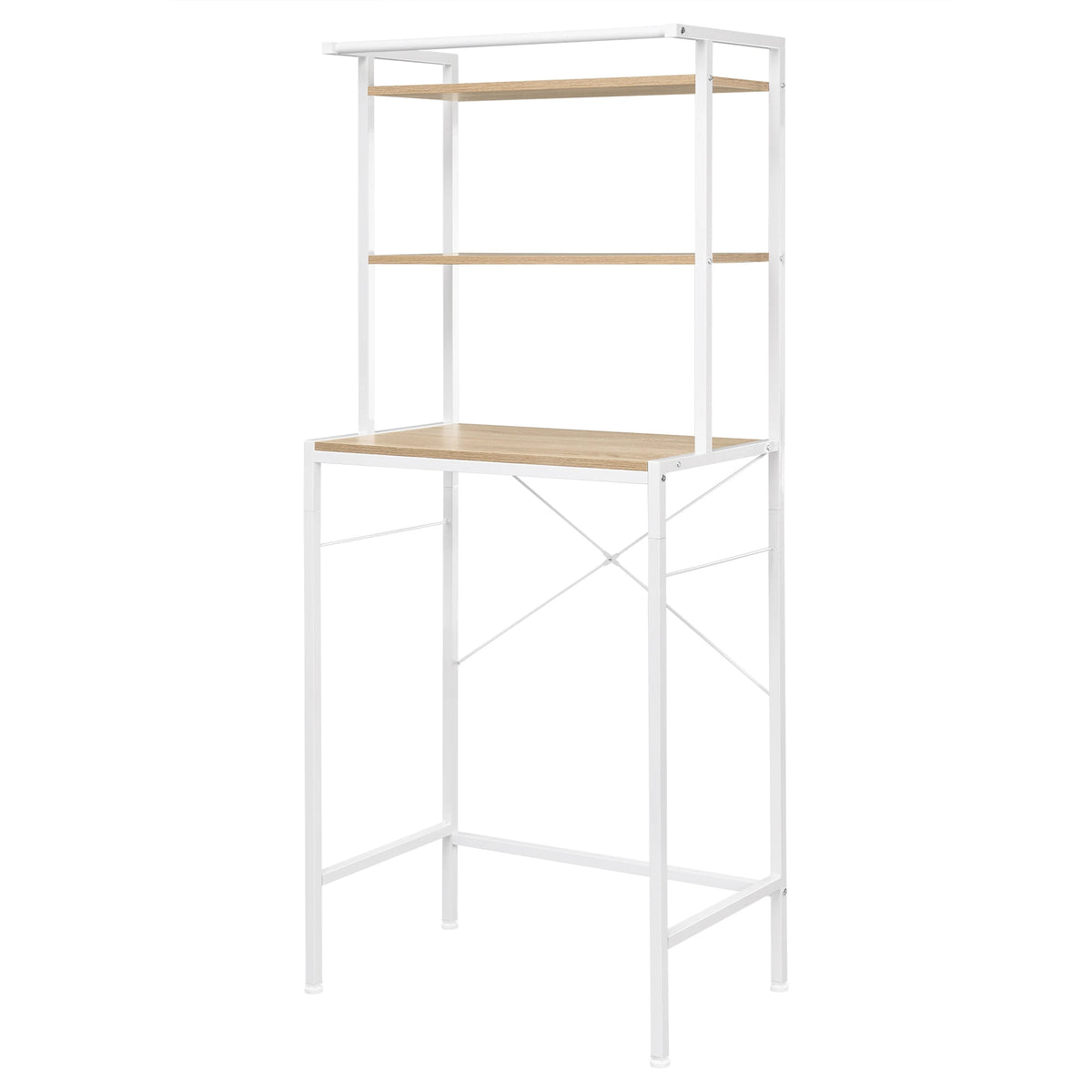 Étagère au-Dessus du Lave-Linge – Rangement Salle de Bain & WC