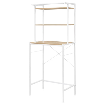 Étagère au-Dessus du Lave-Linge – Rangement Salle de Bain & WC