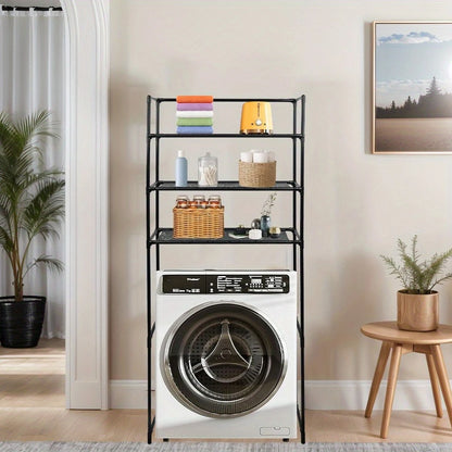 Étagère 3 Niveaux pour Lave-Linge & Sèche-Linge – Gain de Place