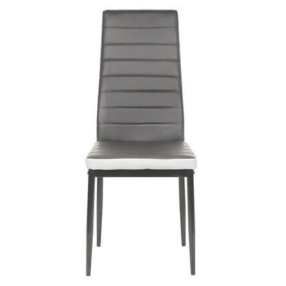 Lot de 2 Chaises de Salle à Manger – Design Moderne en PU