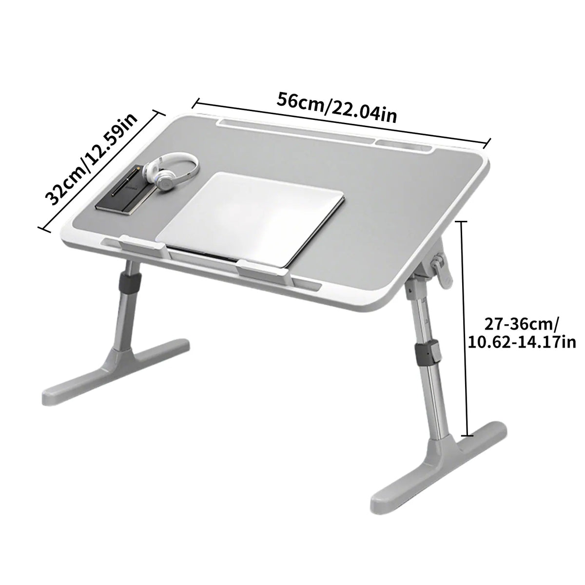 Tablette pour Ordinateur Portable Réglable – Pliable & Ergonomique