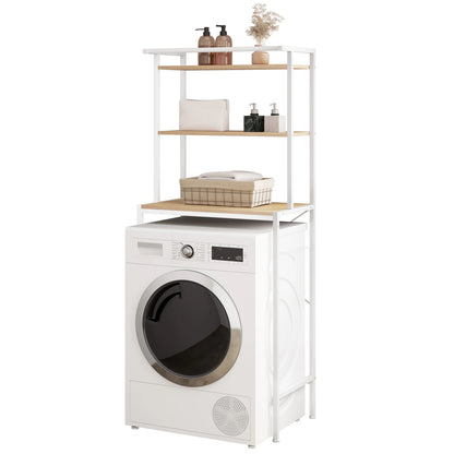 Étagère au-Dessus du Lave-Linge – Rangement Salle de Bain & WC