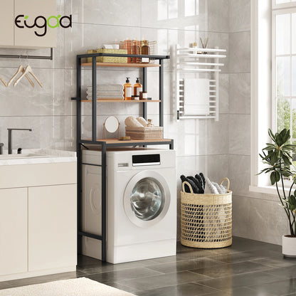 Étagère au-Dessus du Lave-Linge – Rangement Salle de Bain & WC