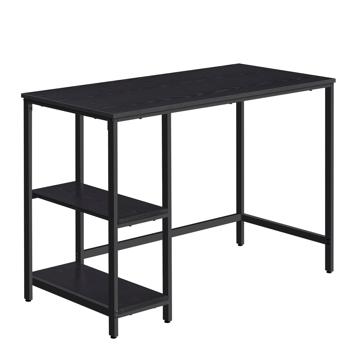 Bureau Informatique avec 2 Étagères – Design Moderne & Réversible
