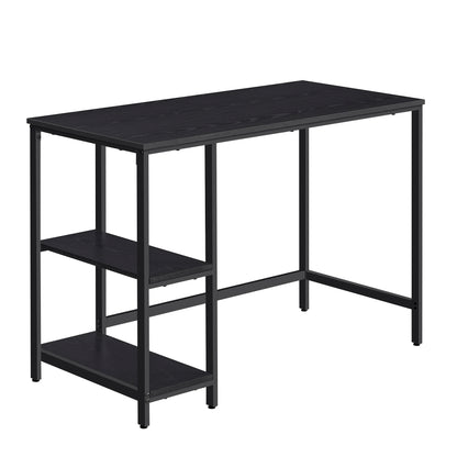 Bureau Informatique avec 2 Étagères – Design Moderne & Réversible