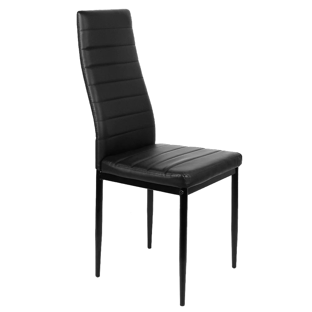 Lot de 2 Chaises de Salle à Manger – Design Moderne en PU