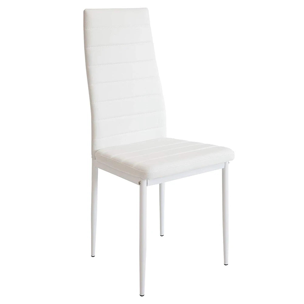 Lot de 2 Chaises de Salle à Manger – Design Moderne en PU