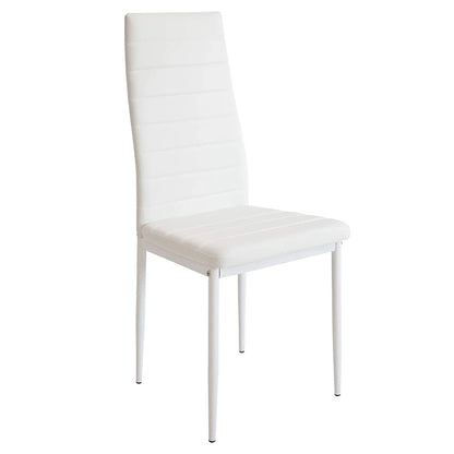 Lot de 2 Chaises de Salle à Manger – Design Moderne en PU
