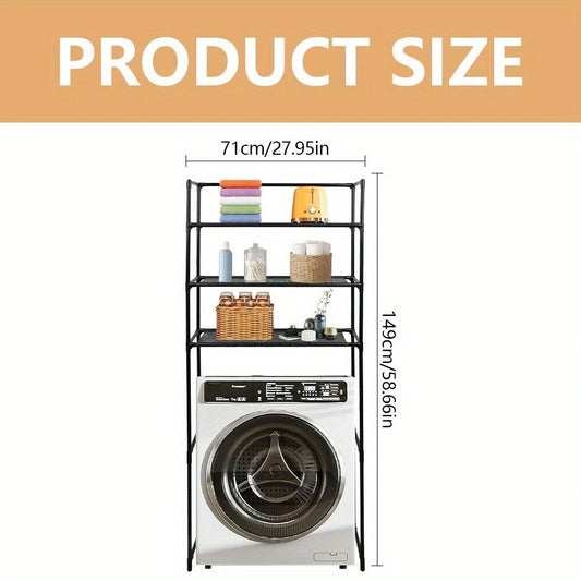 Étagère 3 Niveaux pour Lave-Linge & Sèche-Linge – Gain de Place