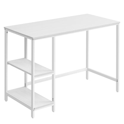 Bureau Informatique avec 2 Étagères – Design Moderne & Réversible