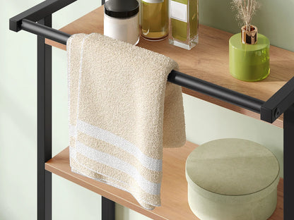 Étagère au-Dessus du Lave-Linge – Rangement Salle de Bain & WC