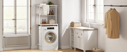 Étagère au-Dessus du Lave-Linge – Rangement Salle de Bain & WC