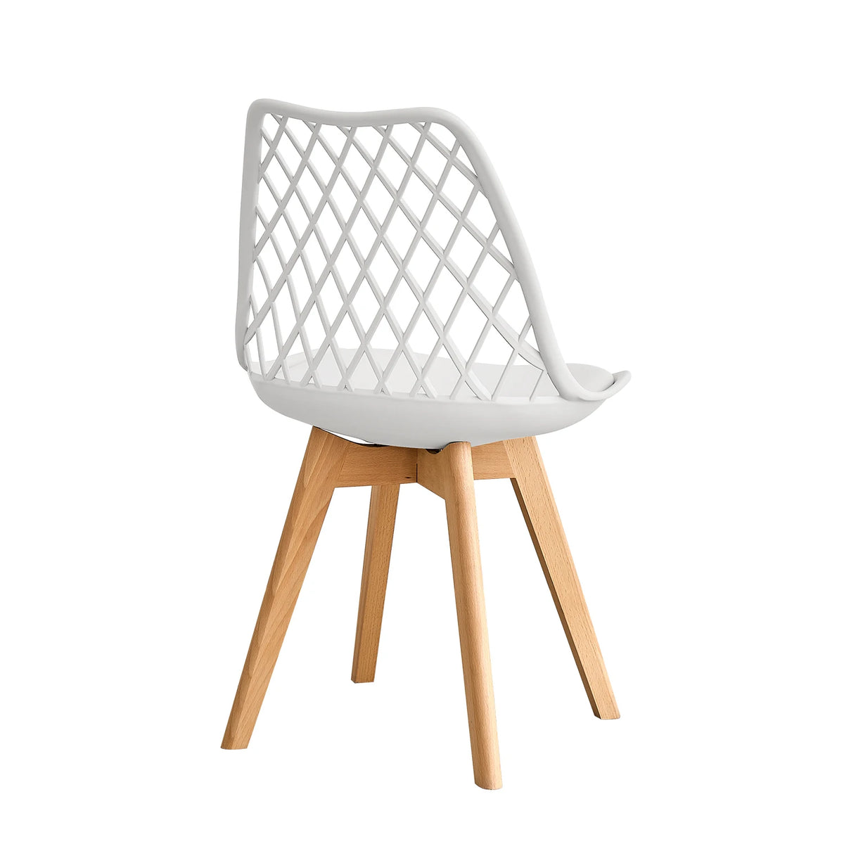 Lot de 6 Chaises de Salle à Manger – Style Nordique & Assise Rembourrée