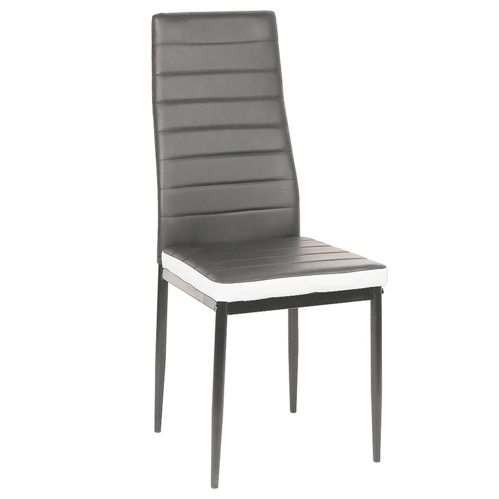 Lot de 2 Chaises de Salle à Manger – Design Moderne en PU