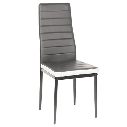 Lot de 2 Chaises de Salle à Manger – Design Moderne en PU