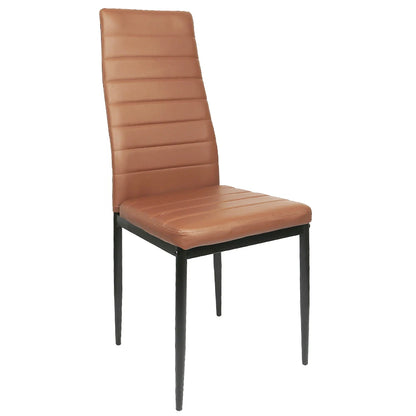 Lot de 2 Chaises de Salle à Manger – Design Moderne en PU