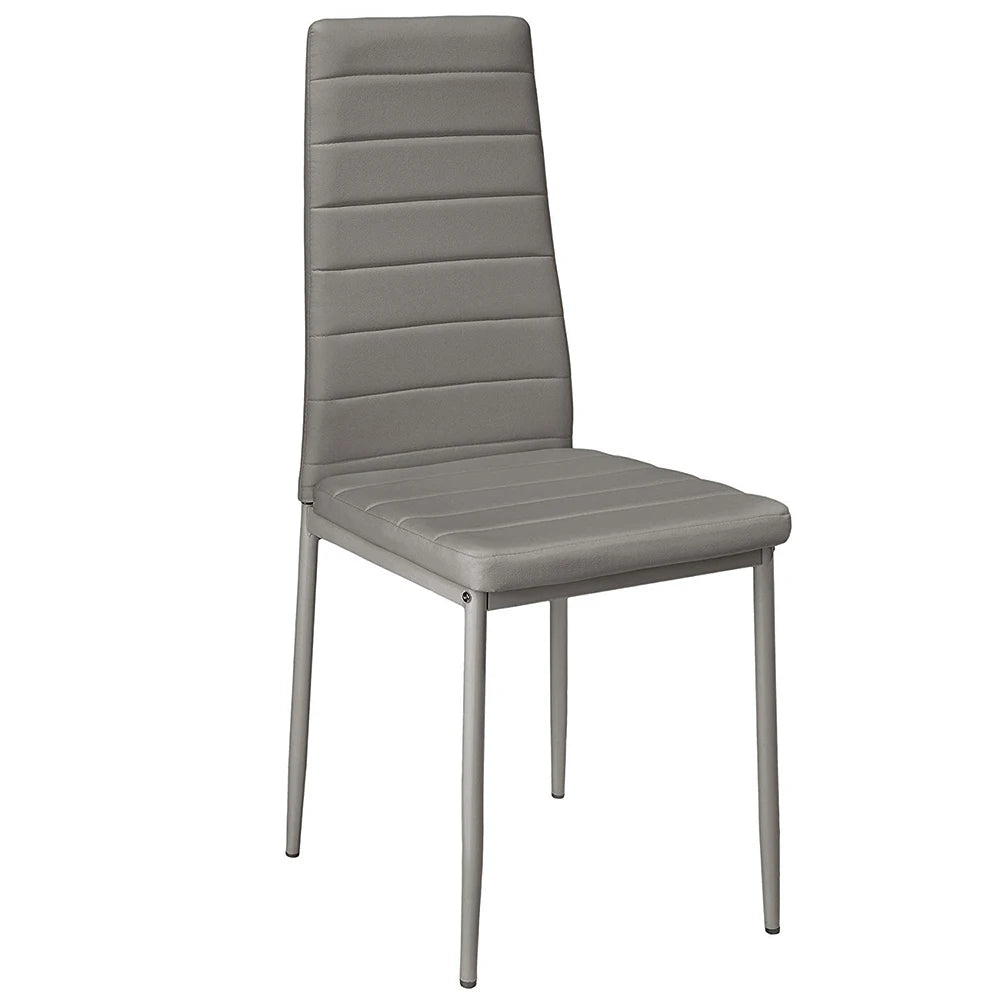 Lot de 2 Chaises de Salle à Manger – Design Moderne en PU
