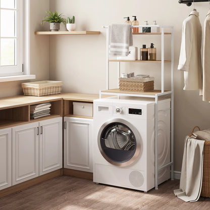 Étagère au-Dessus du Lave-Linge – Rangement Salle de Bain & WC