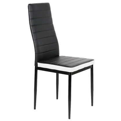 Lot de 2 Chaises de Salle à Manger – Design Moderne en PU