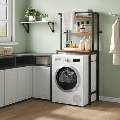Étagère au-Dessus du Lave-Linge – Rangement Salle de Bain & WC