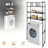 Étagère 3 Niveaux pour Lave-Linge & Sèche-Linge – Gain de Place