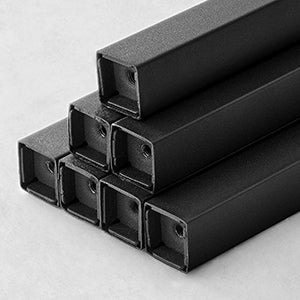 Bureau Informatique avec 2 Étagères – Design Moderne & Réversible